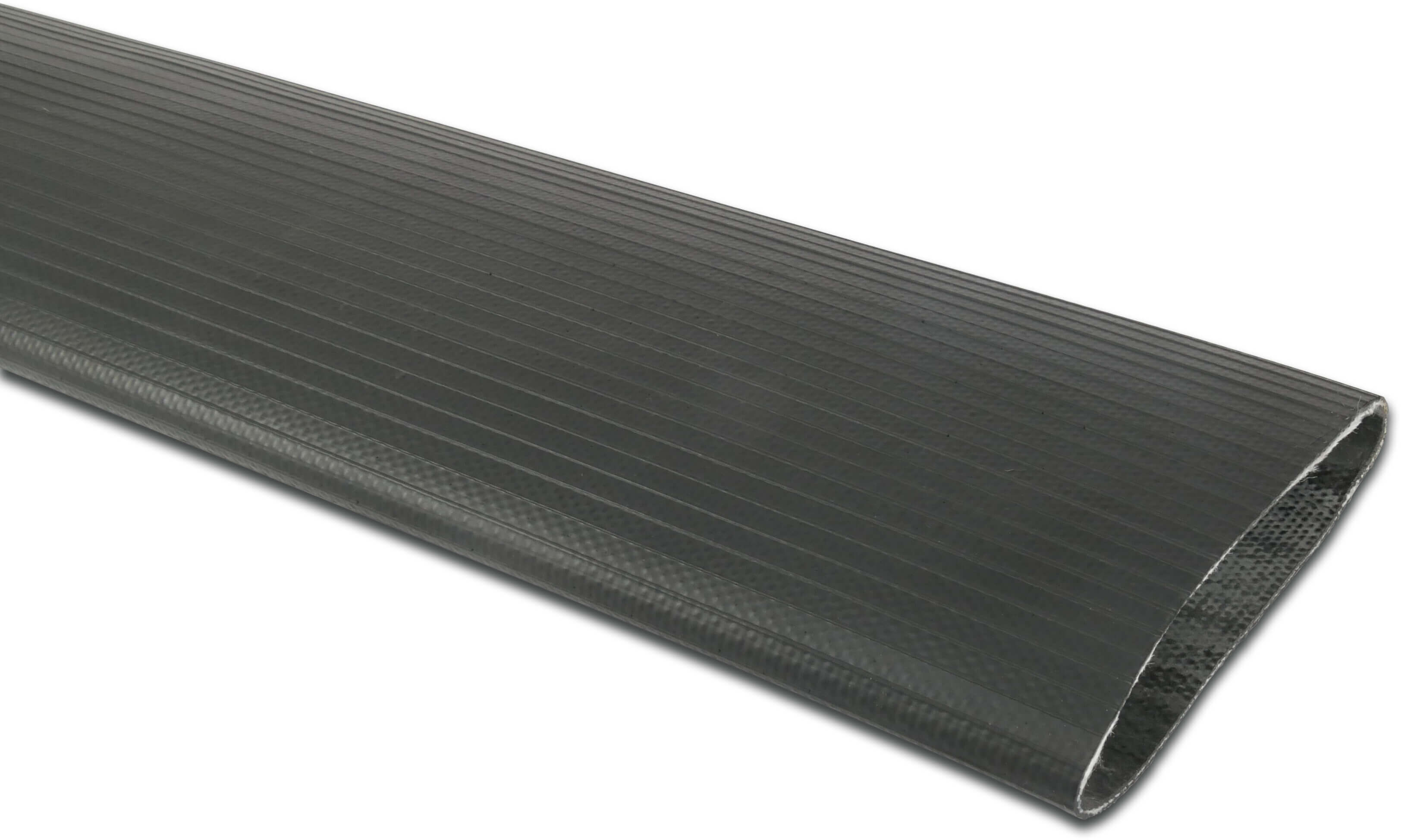 Flachschlauch NBR/PVC 76 mm 16bar Schwarz 100m Typ Oneflex