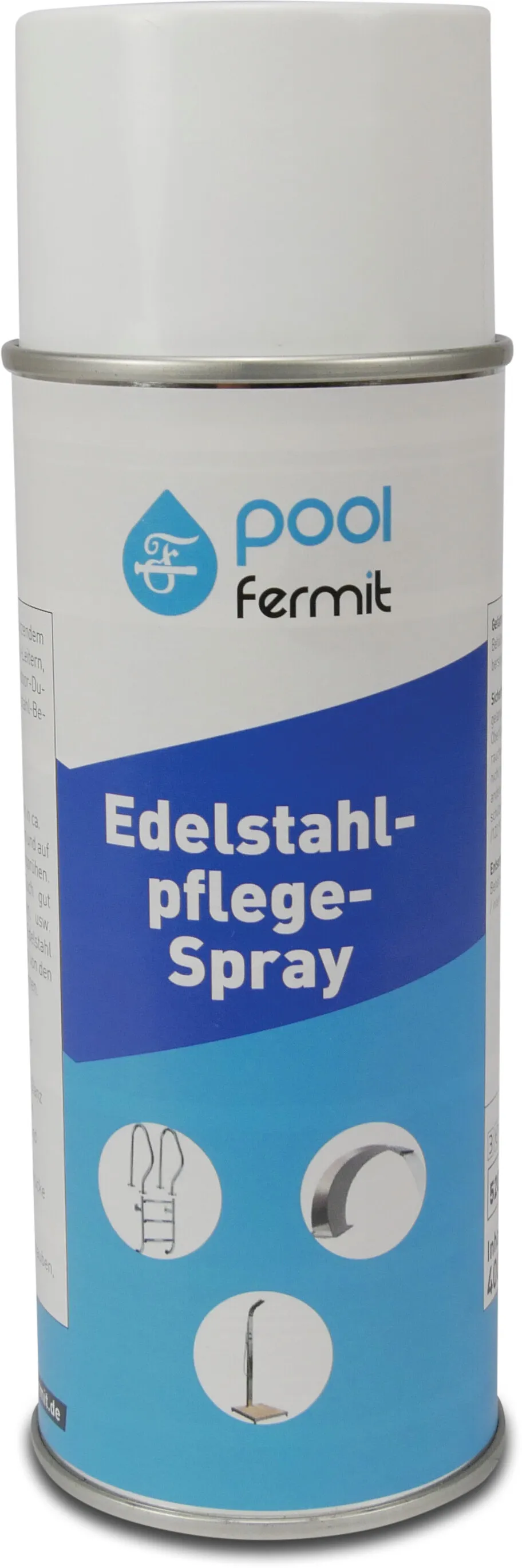 Rustfri stål vedligeholdelsesspray