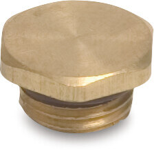 Profec Plug brass 10bar male thread