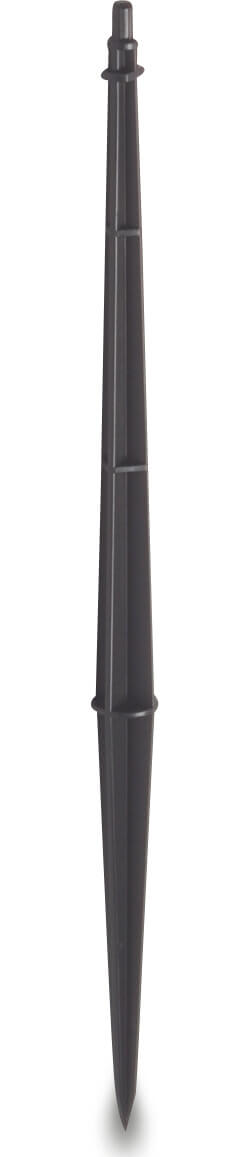 NaanDan Króciec tworzywo sztuczne 30cm czarny typ 47