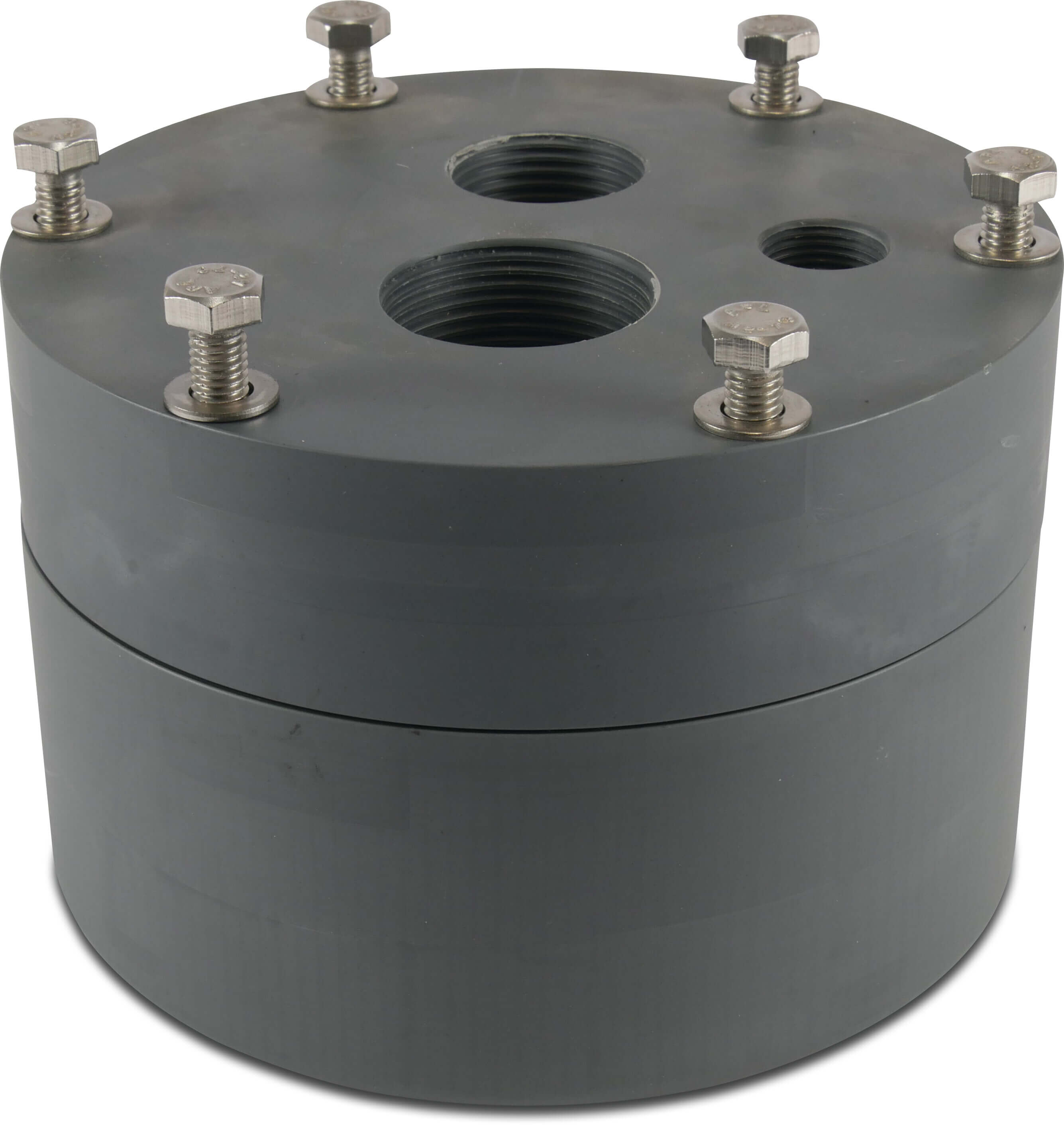 Well cover pumping part PVC-U 160 mm glue socket type VMM