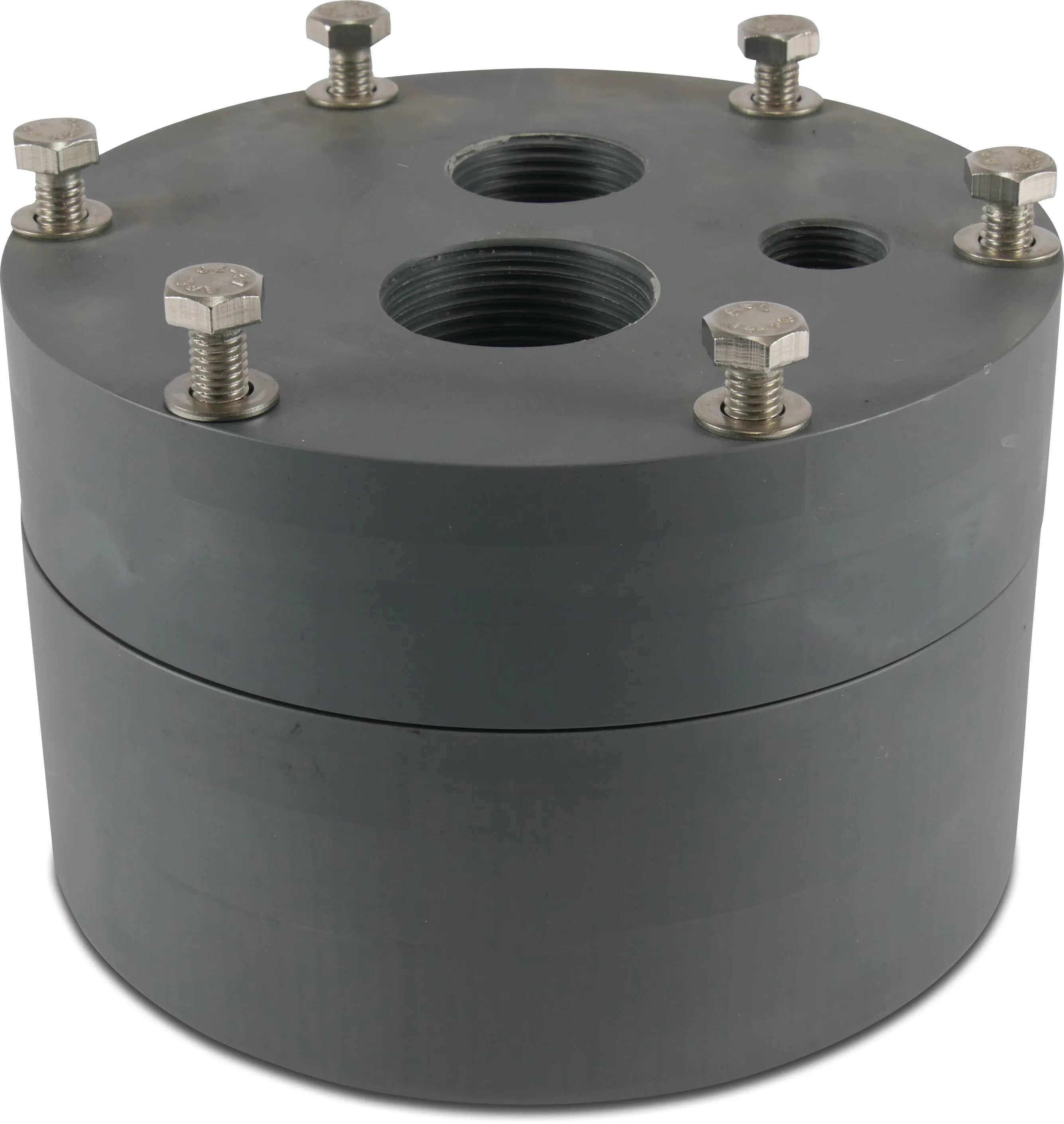 Brunnsskydd, pumpningsdel PVC-U 160 mm limsockel type VMM