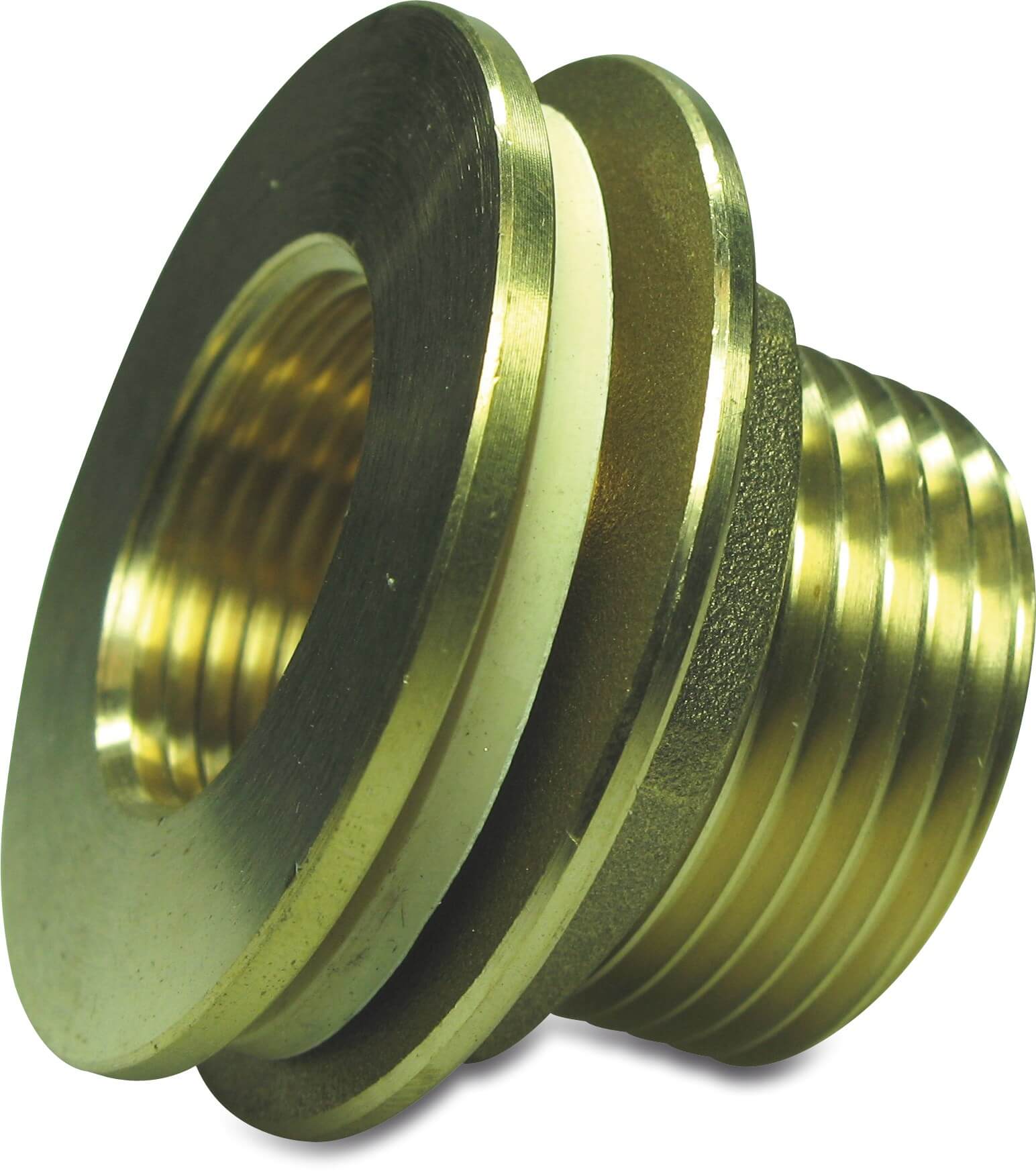 Profec Tank connector brass 1" x 3/4" male thread x female thread 30bar