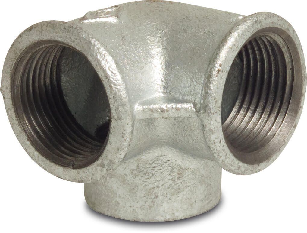 Profec Nr. 221 Y-bend cast iron DVGW 25bar female thread