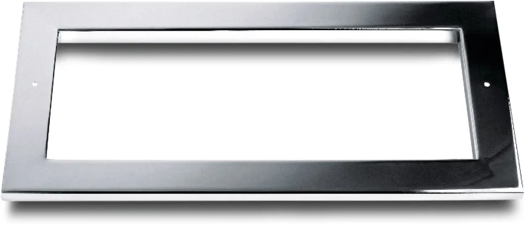Ocean Opzetstuk RVS 316 242 mm x 466 mm RVS grote schaal type Standard with enlargement