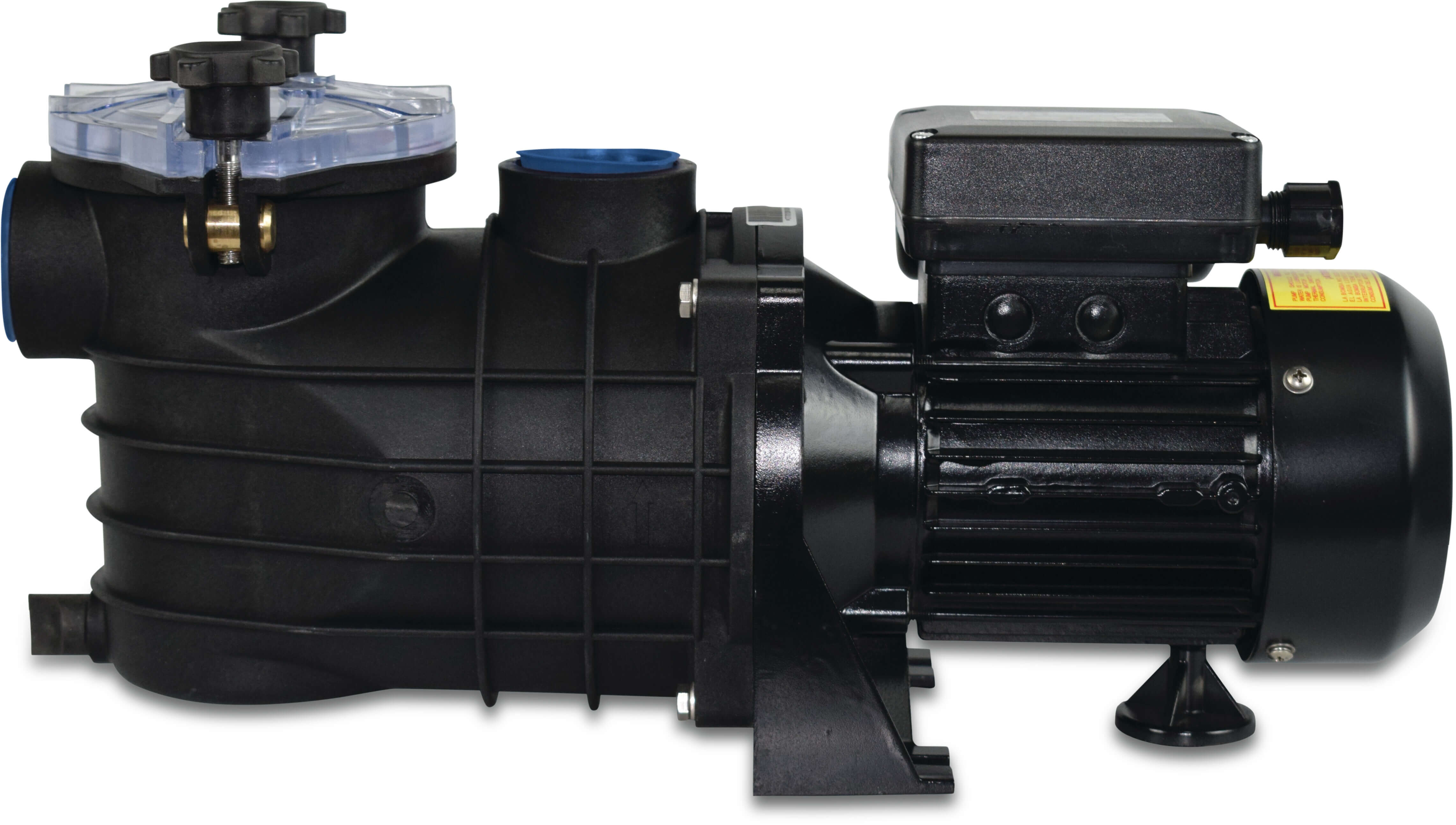 PSH Schwimmbadpumpe PP/GF30 1 1/2" Innengewinde 1,7A 230VAC Schwarz Typ Micro 33