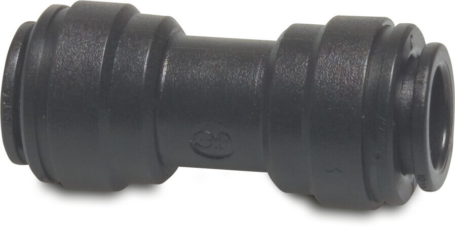 Speedfit Złączka POM 6 mm wcisk 10bar czarny typ Super