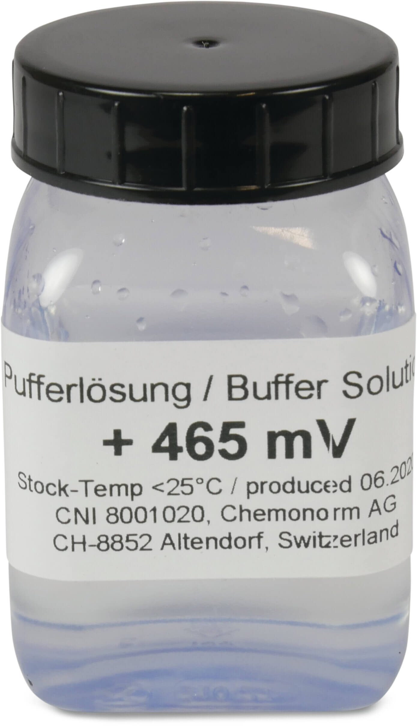 Buffer solution +465 mV for calibration of Redox-sensor 58 ml 2311504