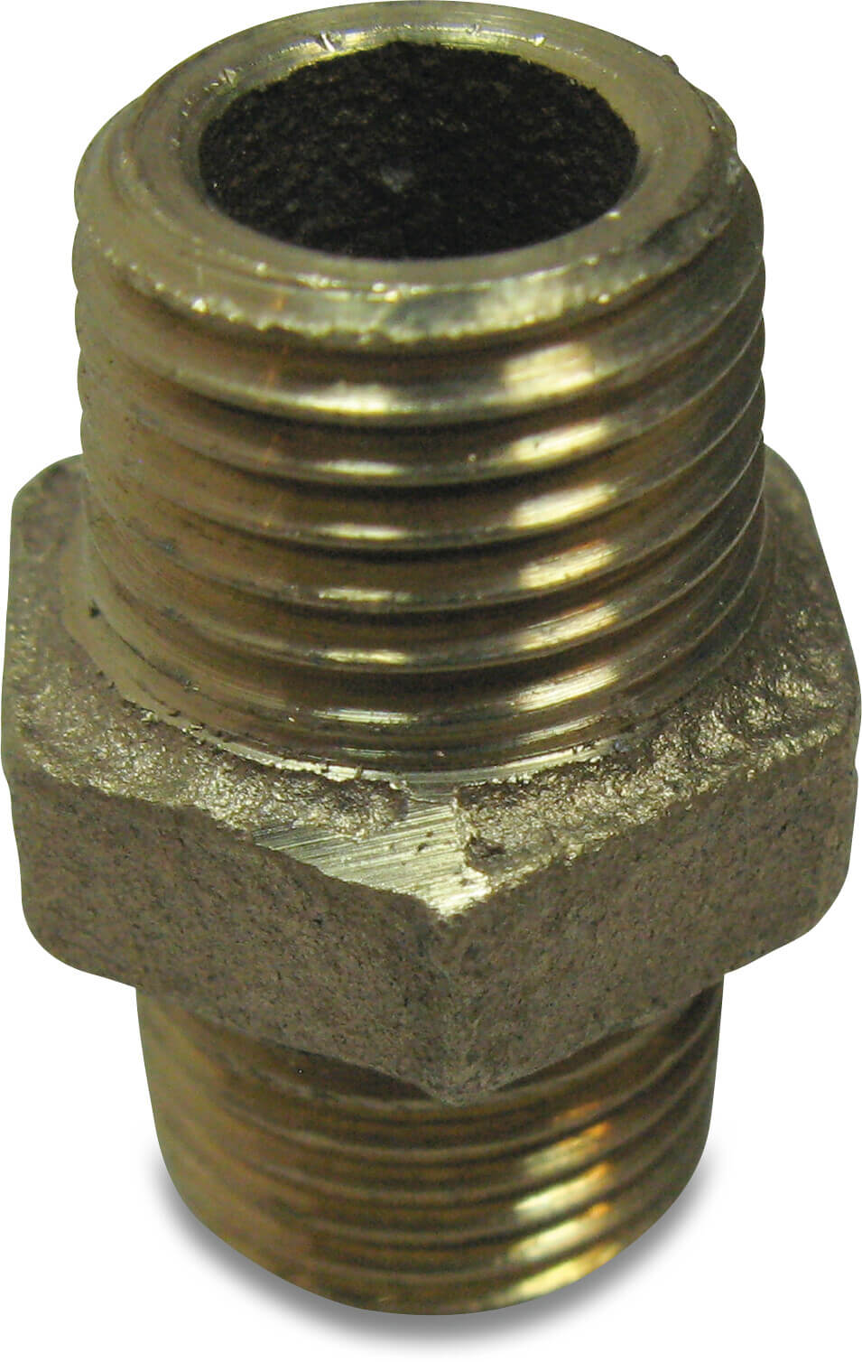 Nr. 280 Nipple bronze 3/8" male thread 25bar
