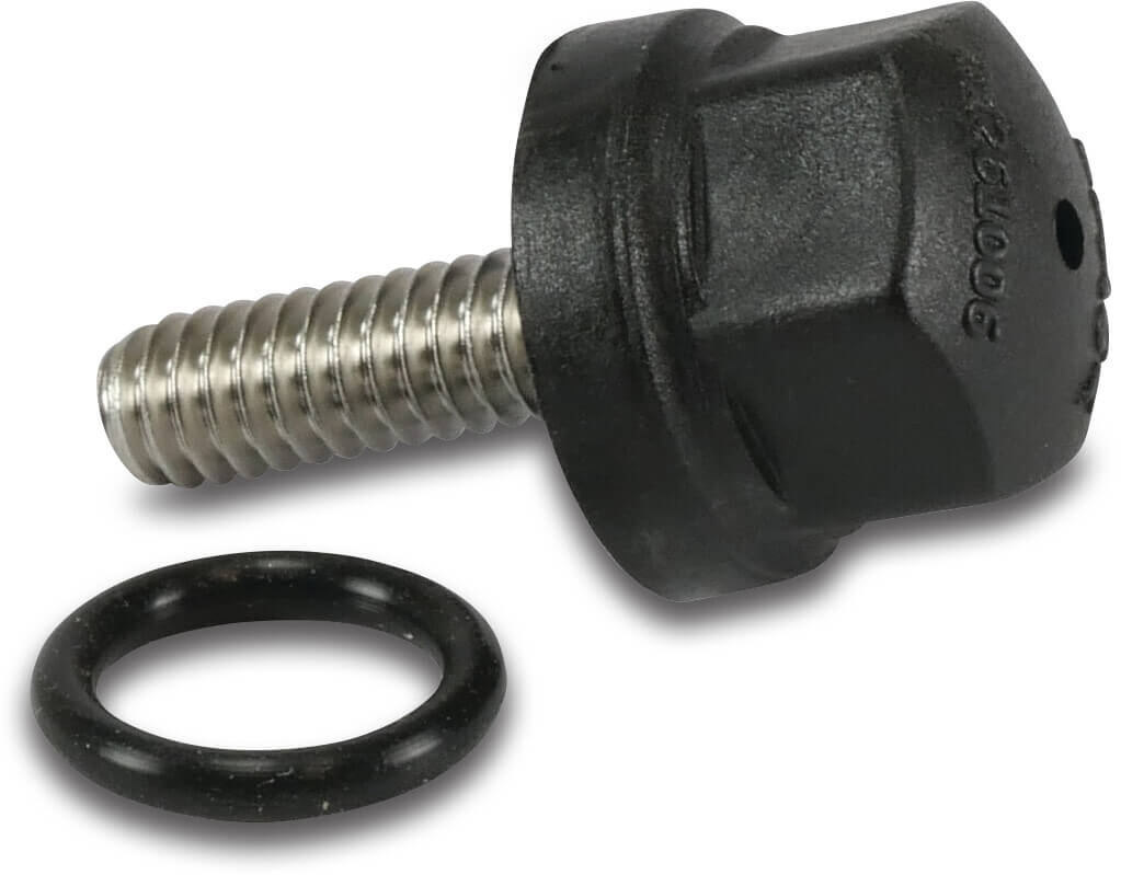 Screw for impeller with O-ring SPV 150 Screw for impeller with O-ring SPV 150