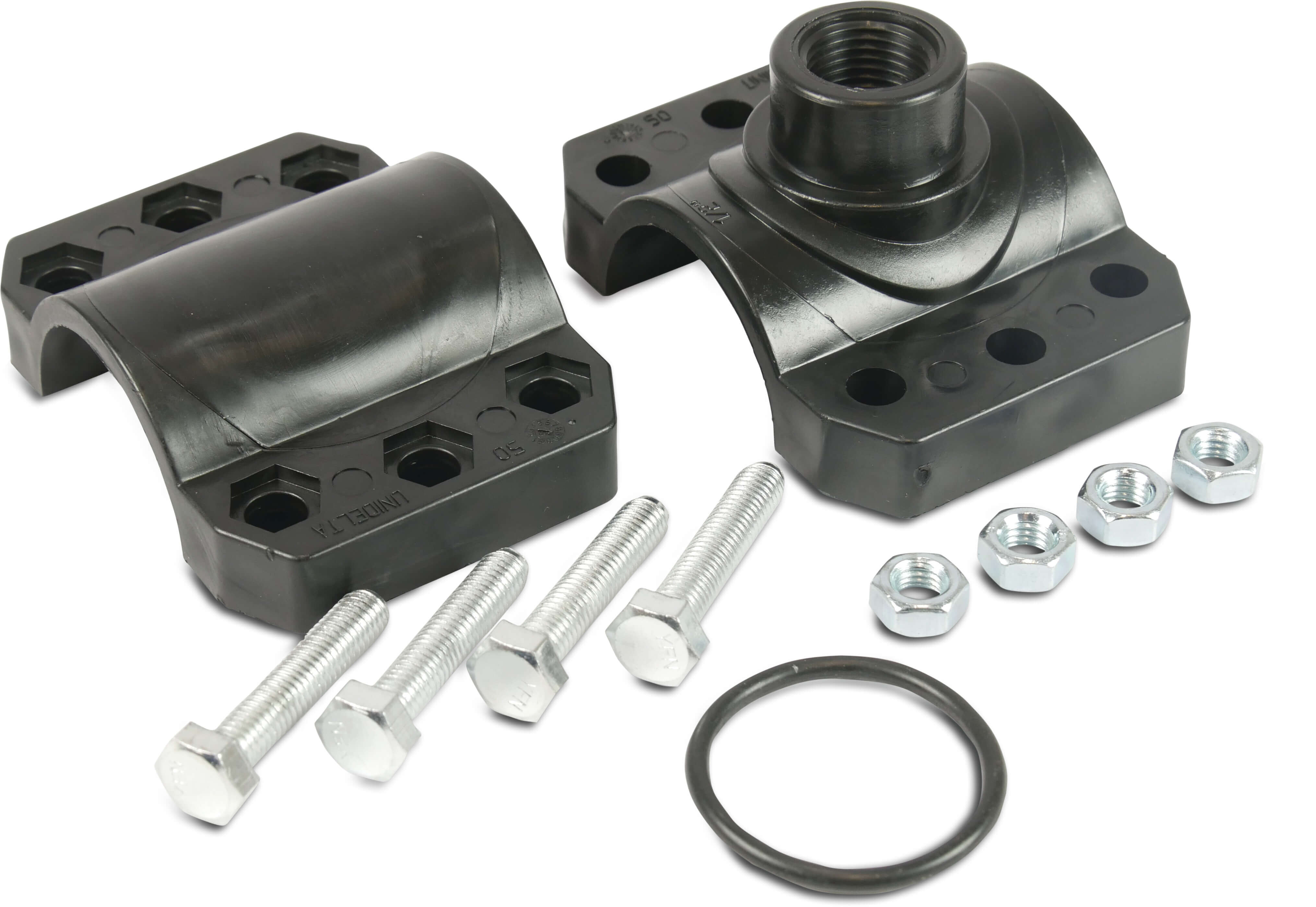 Saddles 50 x 1/2" Norsup OceanClear LS and Norsup automatic dosing system