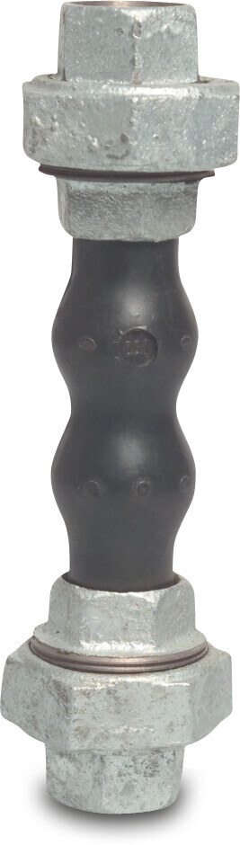 Profec Compensator NBR 2 1/2" binnendraad 10bar DN65