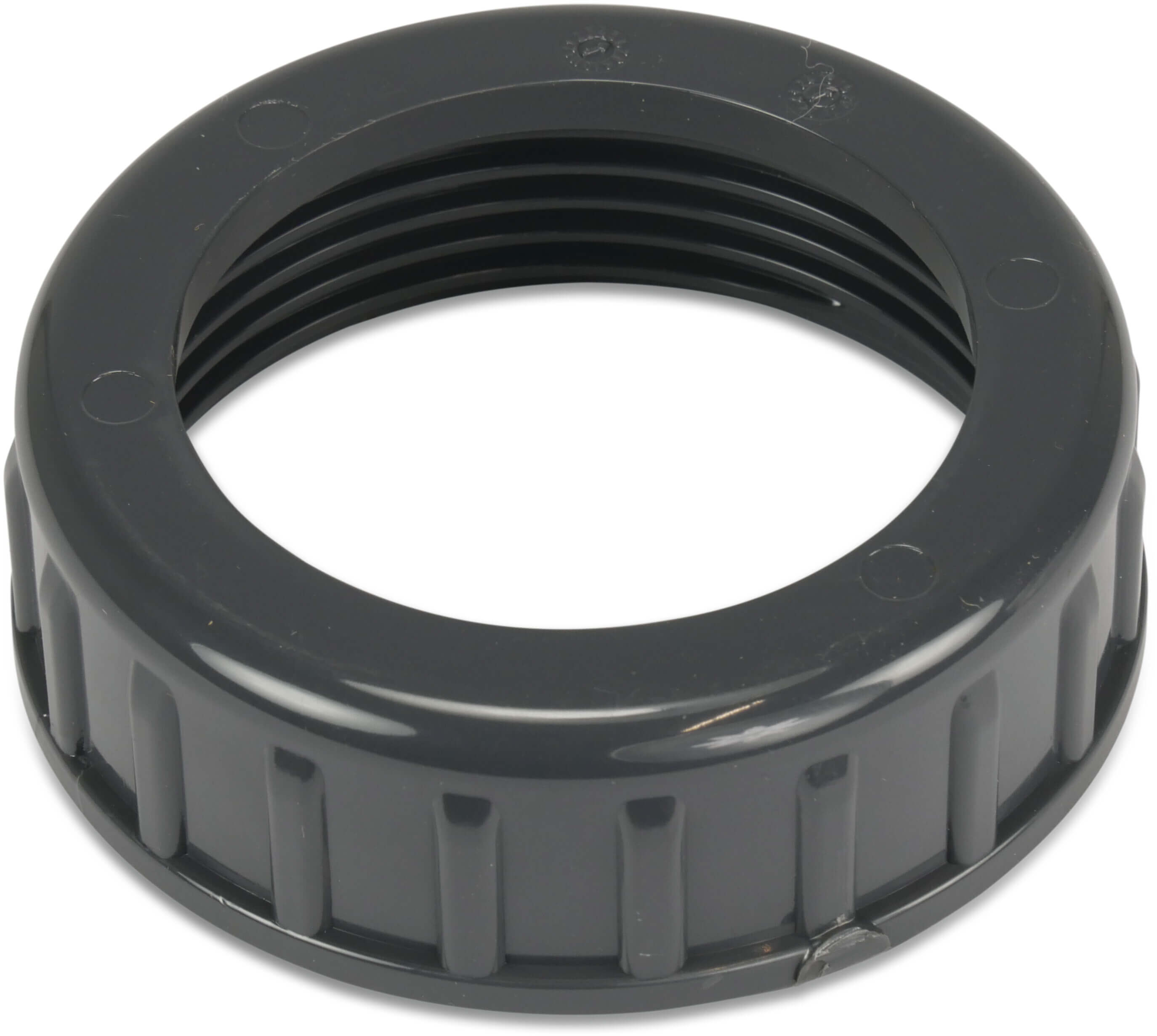 AK-Überwurfmutter PVC DN65-80 x 75-90 mm