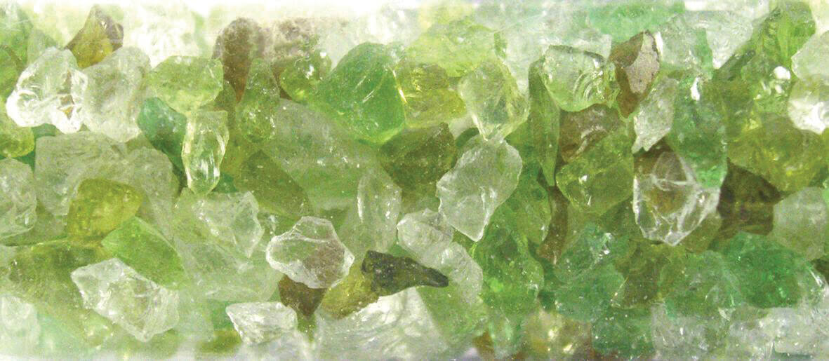 Glass filter media type Grade 2 1.0 - 3.0 mm 20kg