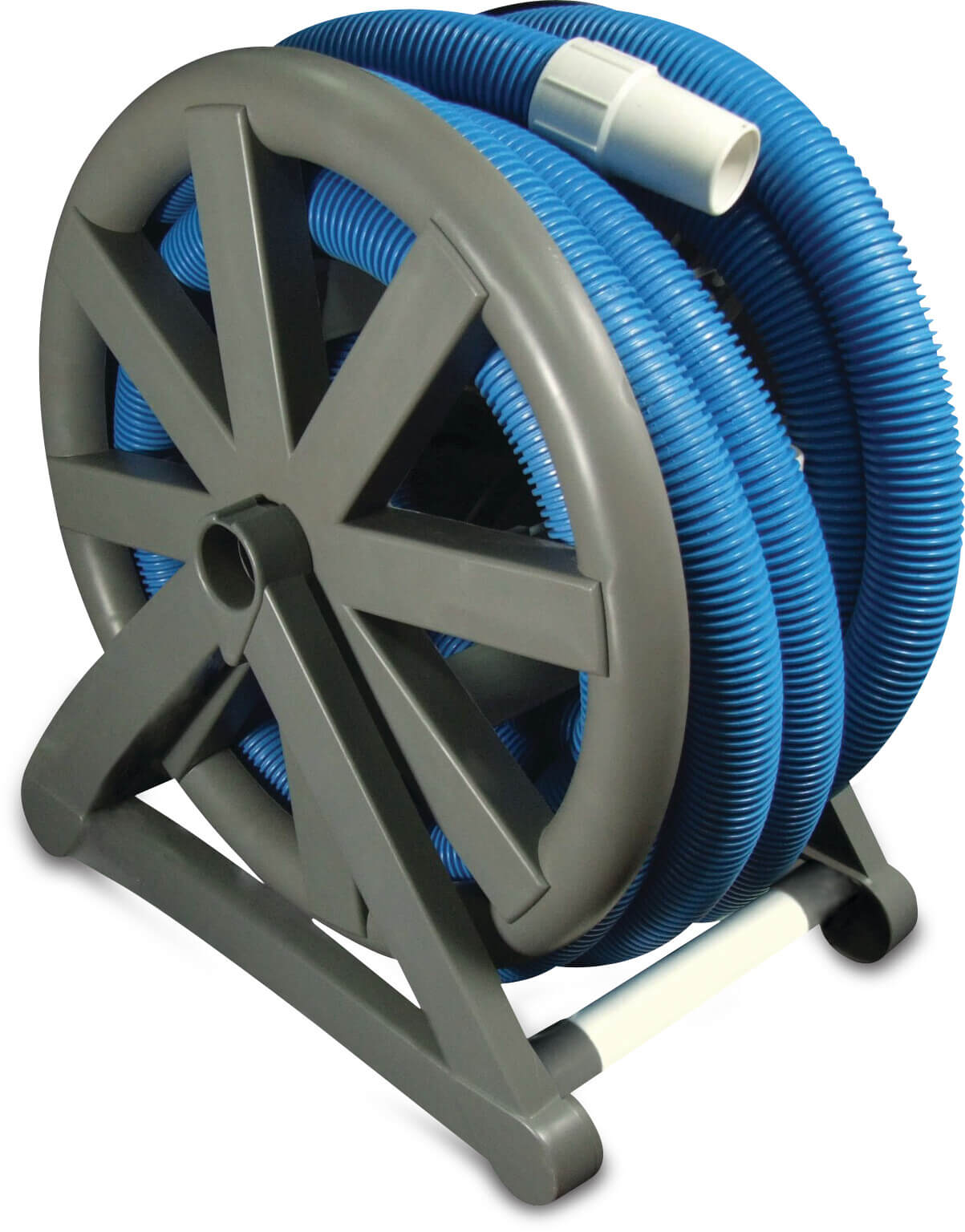 Schlauchhalter mit Schlauch 38 mm Blau 9m