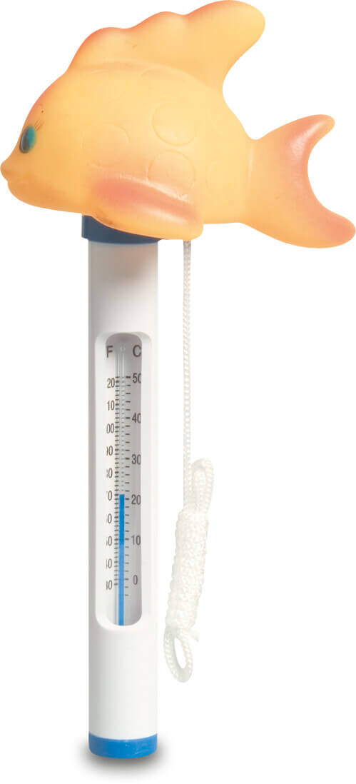 Flotide Thermometer Goldfisch