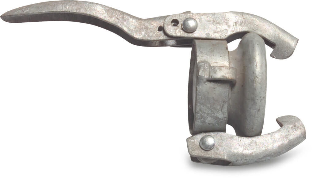 Quick coupler cap steel galvanised 108 mm female part Perrot type Perrot