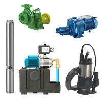 Pompen, hydrofoorketels & toebehoren