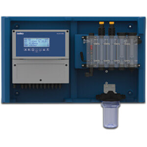 Seko Commercial pool control unit 5bar 110/230VAC type Kontrol 800 panel pH+CL-pot.