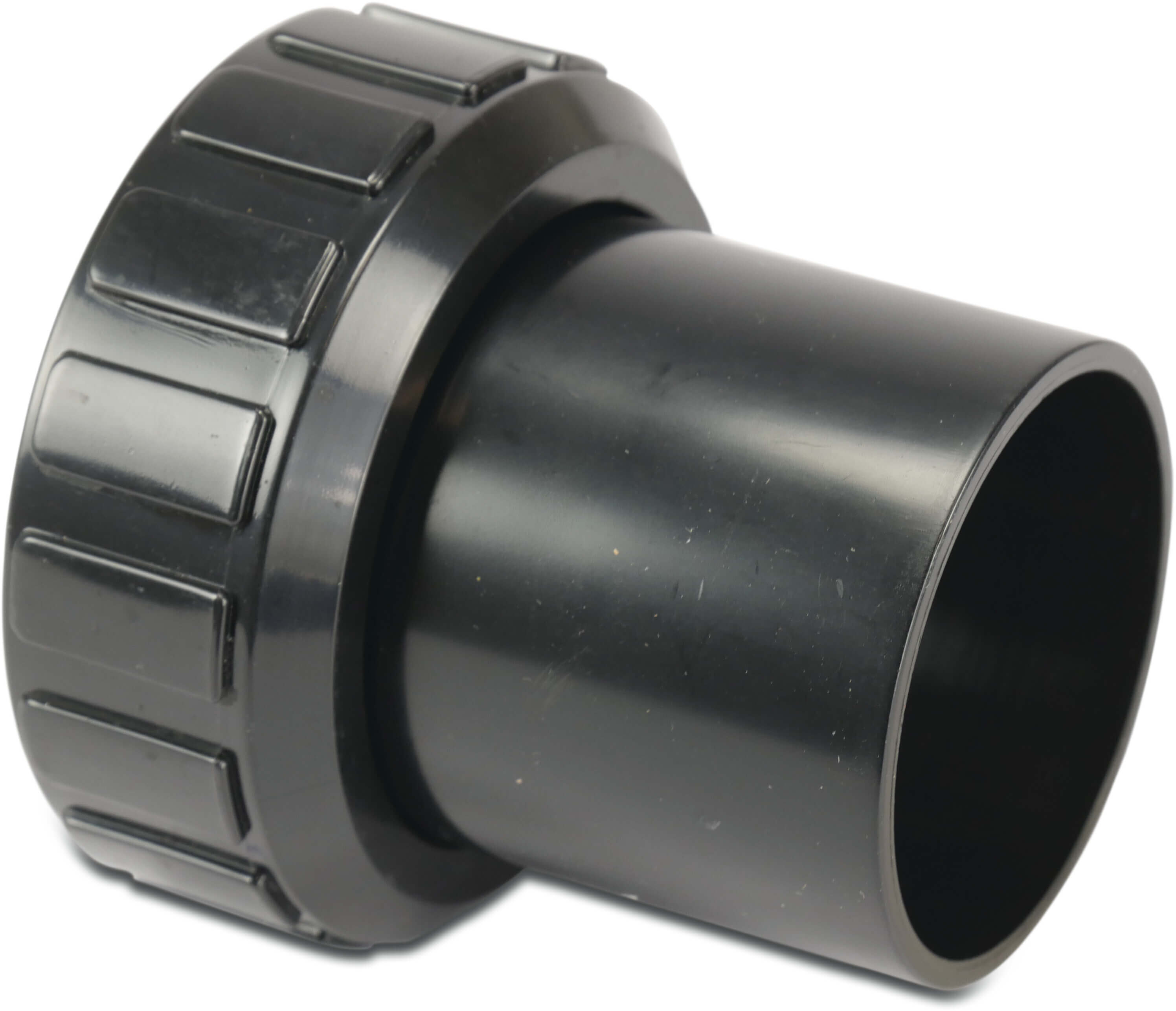 Union with nut 1 1/2" type without O-ring