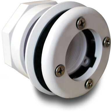 Hayward Einlassarmatur 1 1/2" x 2" Innengewinde