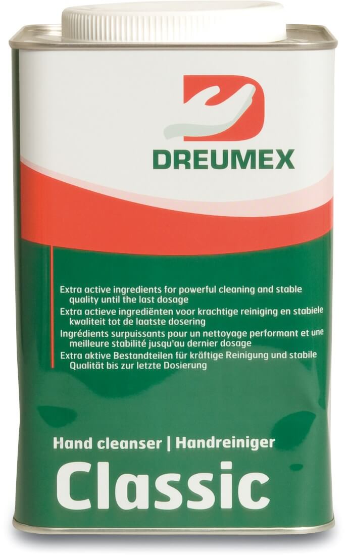 Dreumex Hand cleaner red 4,5ltr type Classic