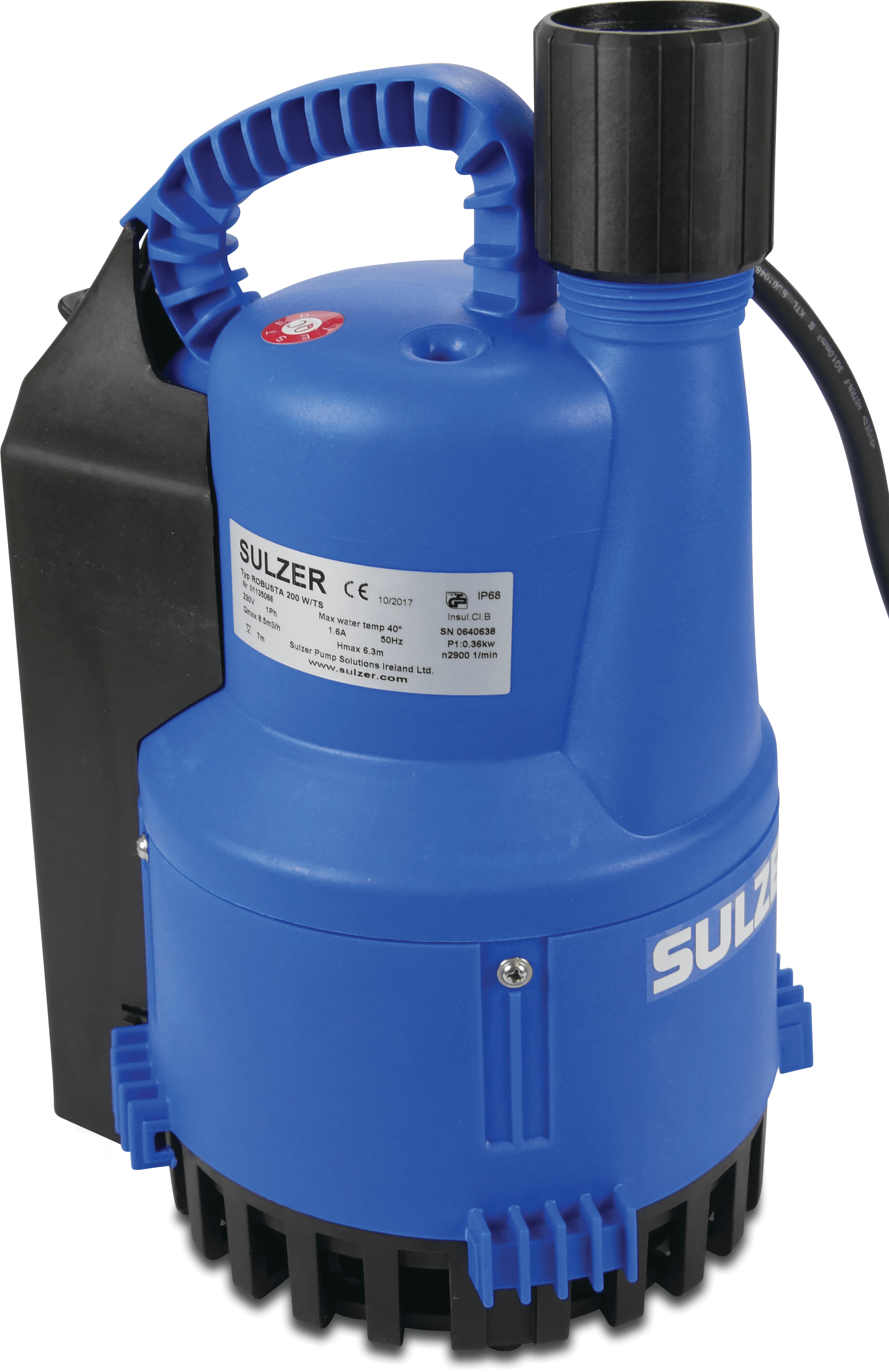 Submersible pumps