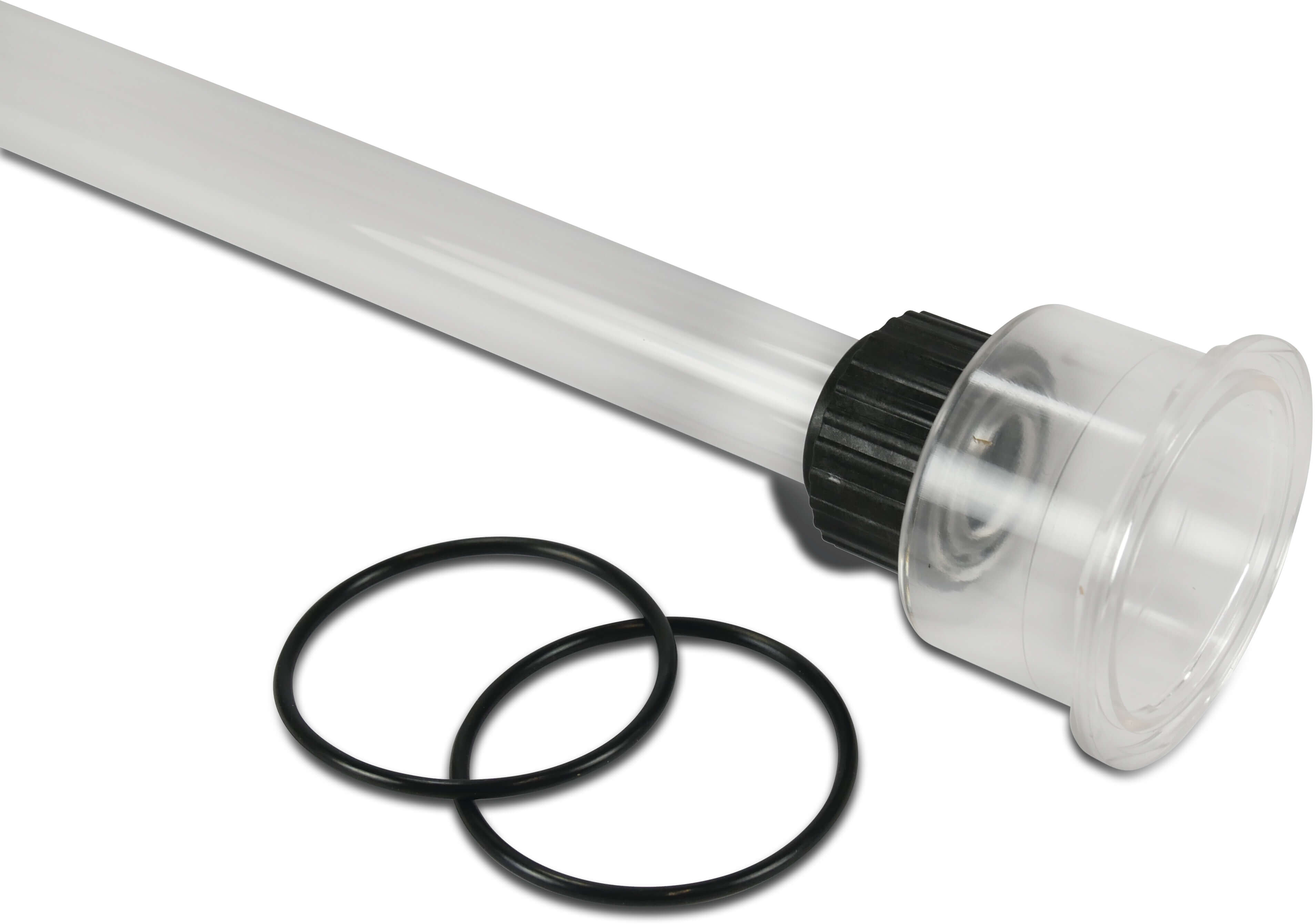 Kvartsglas VSC 920 x 31 mm til Norsup Supernova (timer) 130/140W