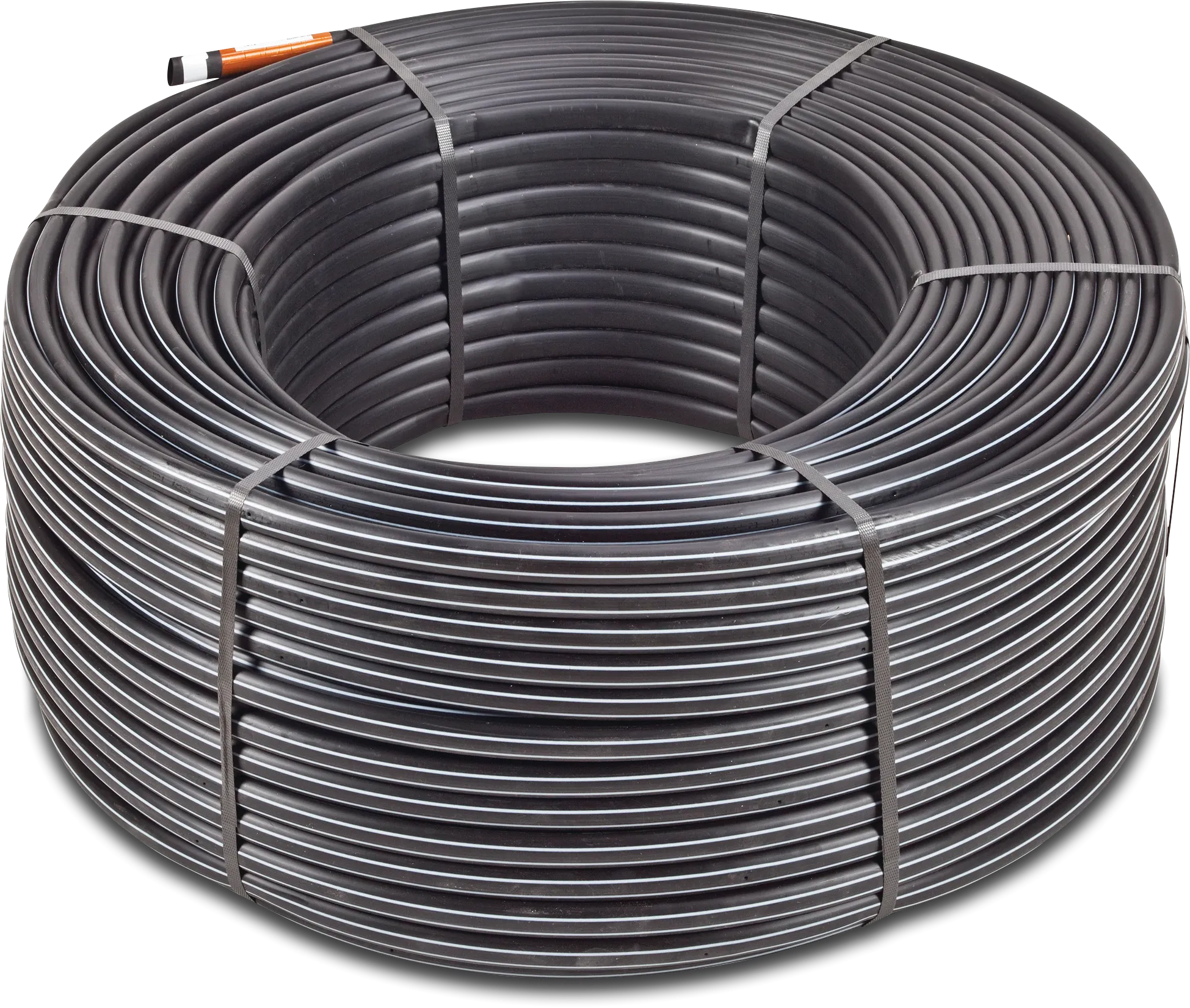 Pressure compensated non leakage dripline