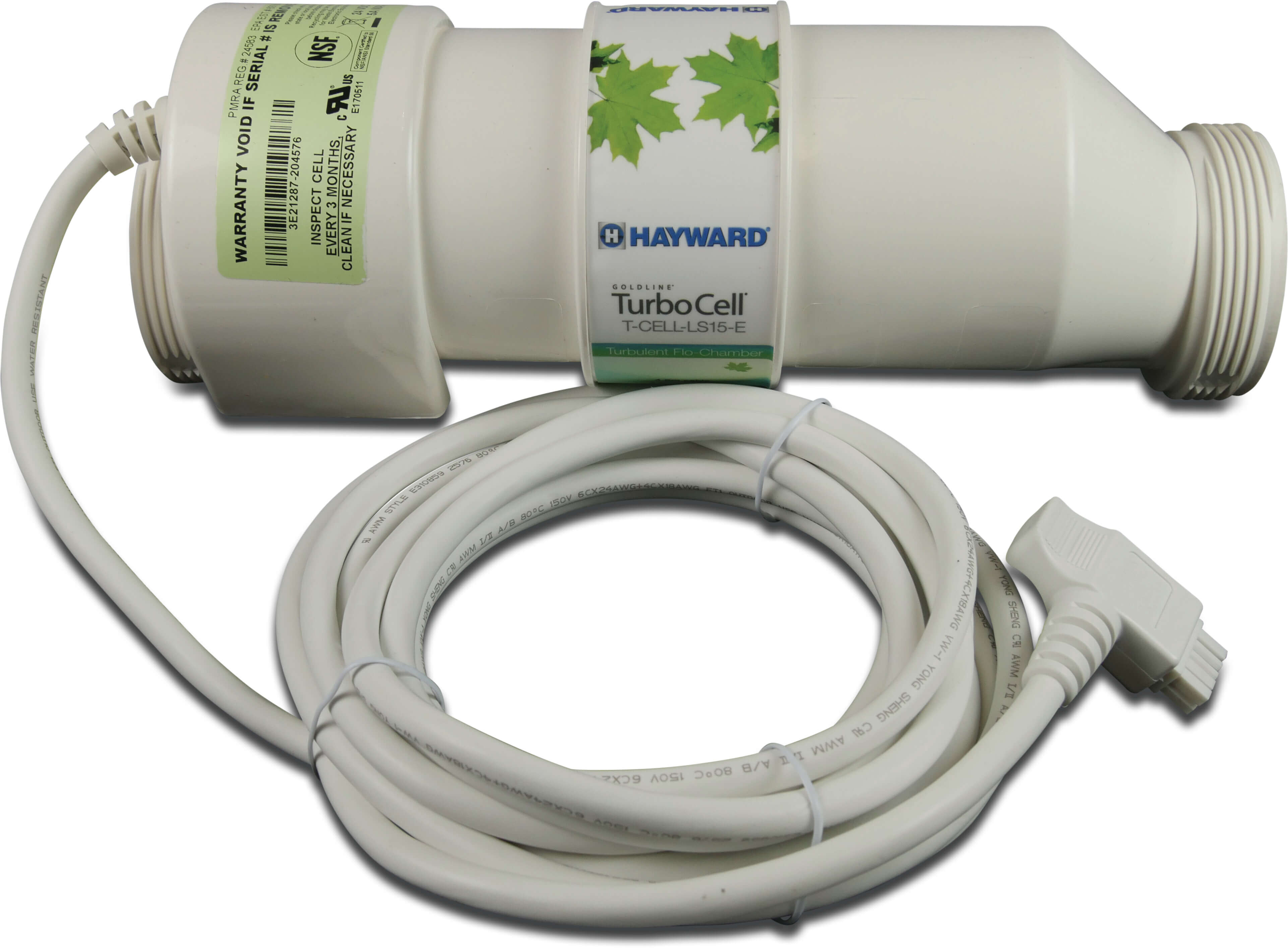 Hayward Turbo cell low salt