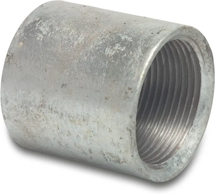Profec Nr. 16 Socket steel galvanised 1 1/4" female thread 16bar