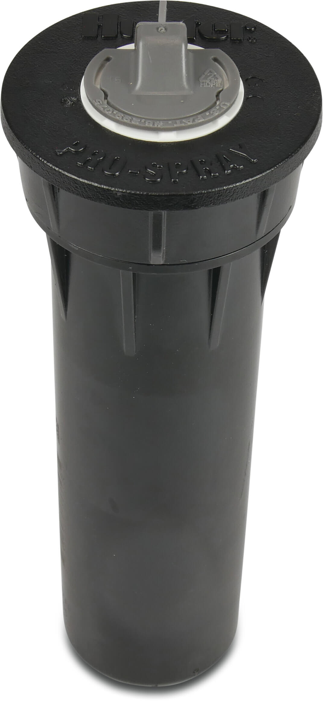 Hunter Sprinkler base plastic 1/2" female thread 40°-360° black type Pro Spray-02