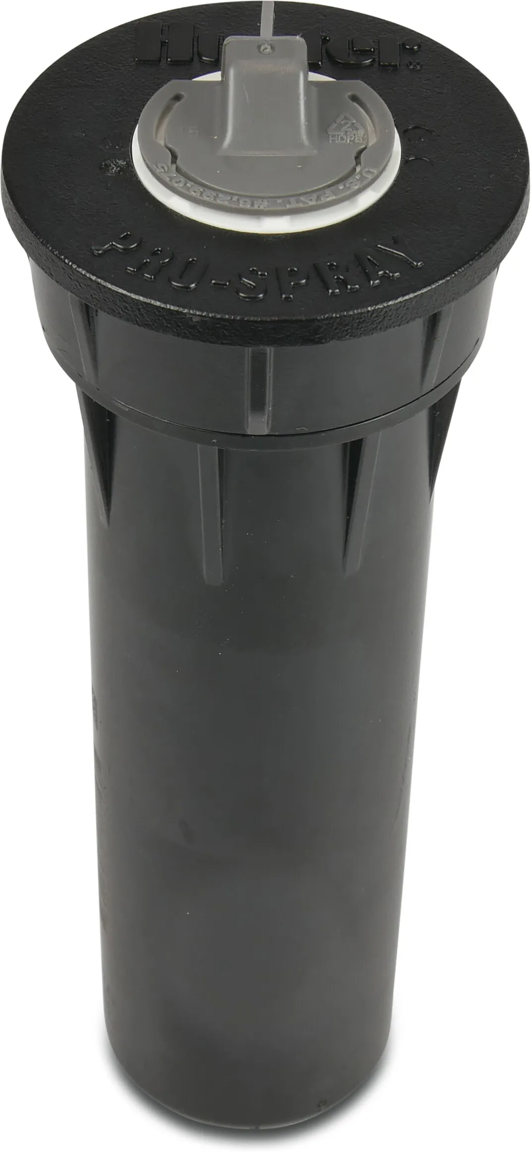 Hunter Sprinklerbase plastik 1/2" indvendig gevind 40°-360° sort type Pro Spray-04