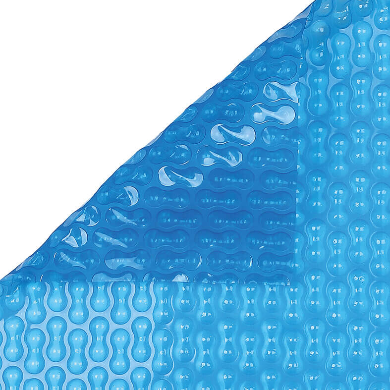 Poolabdeckung GeoBubble Hellblau 6m type 400 micron 4m