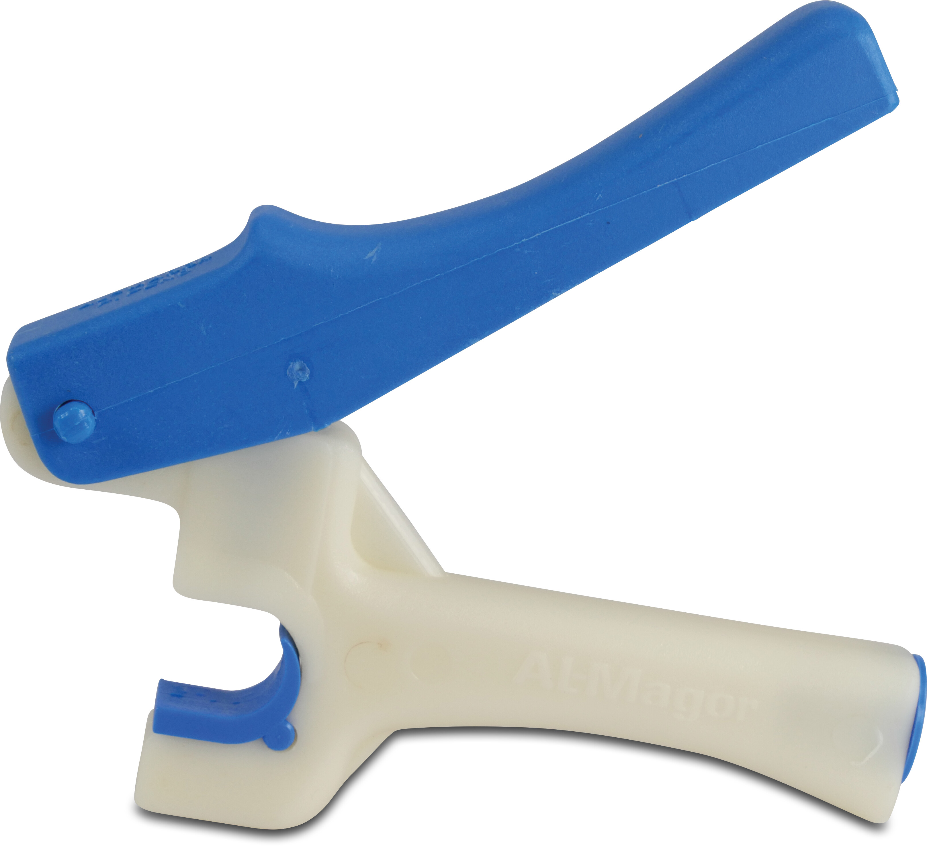Punch plastic 16-20 mm x 3 mm green/white for PE