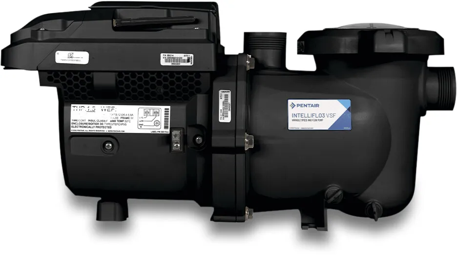 Pentair Zwembadpomp 50/63 mm lijmmof 5,9A 230VAC zwart type IntelliFlo3®