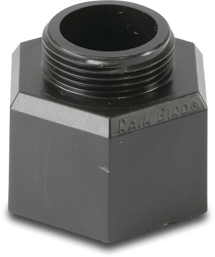 Rain Bird Sprinkleradapter plastik 1/2" x 5/8" indvendig gevind x UNC udvendig gevind type PA-8 S