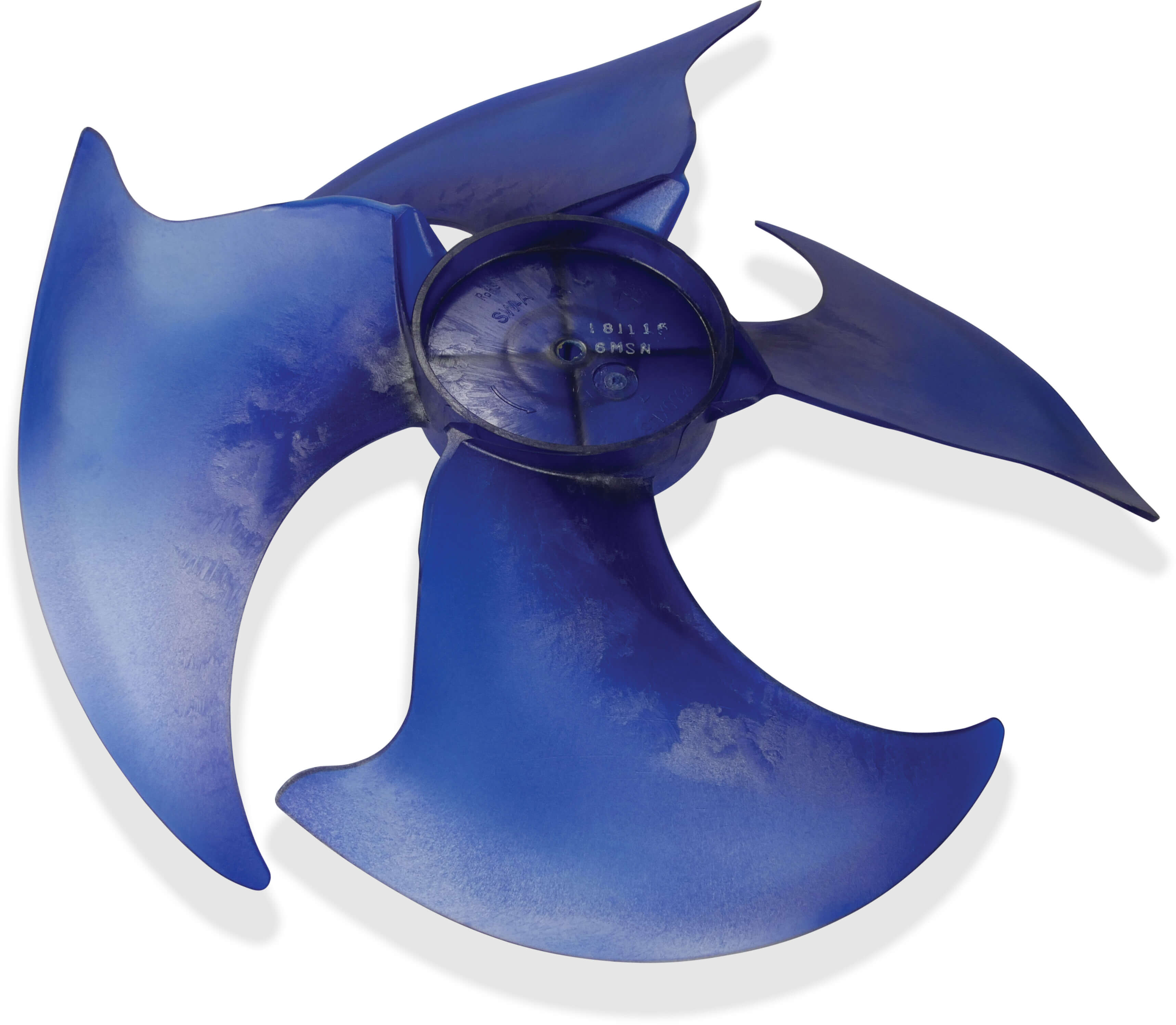 Lüfterrad 500mm × 145mm, 10mm Bohrung gegen den Uhrzeigersinn, 4 Lüfterräder