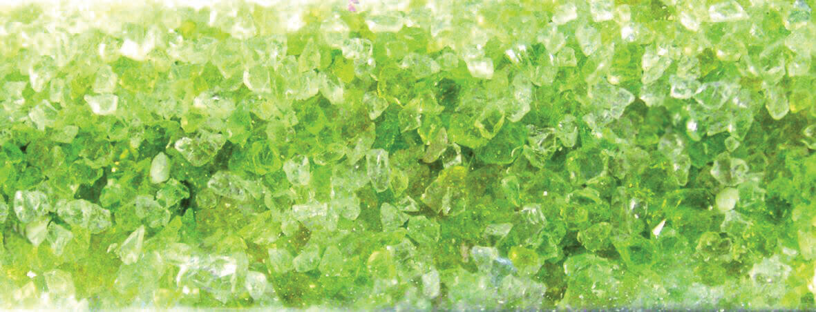 Glas, filtermedium