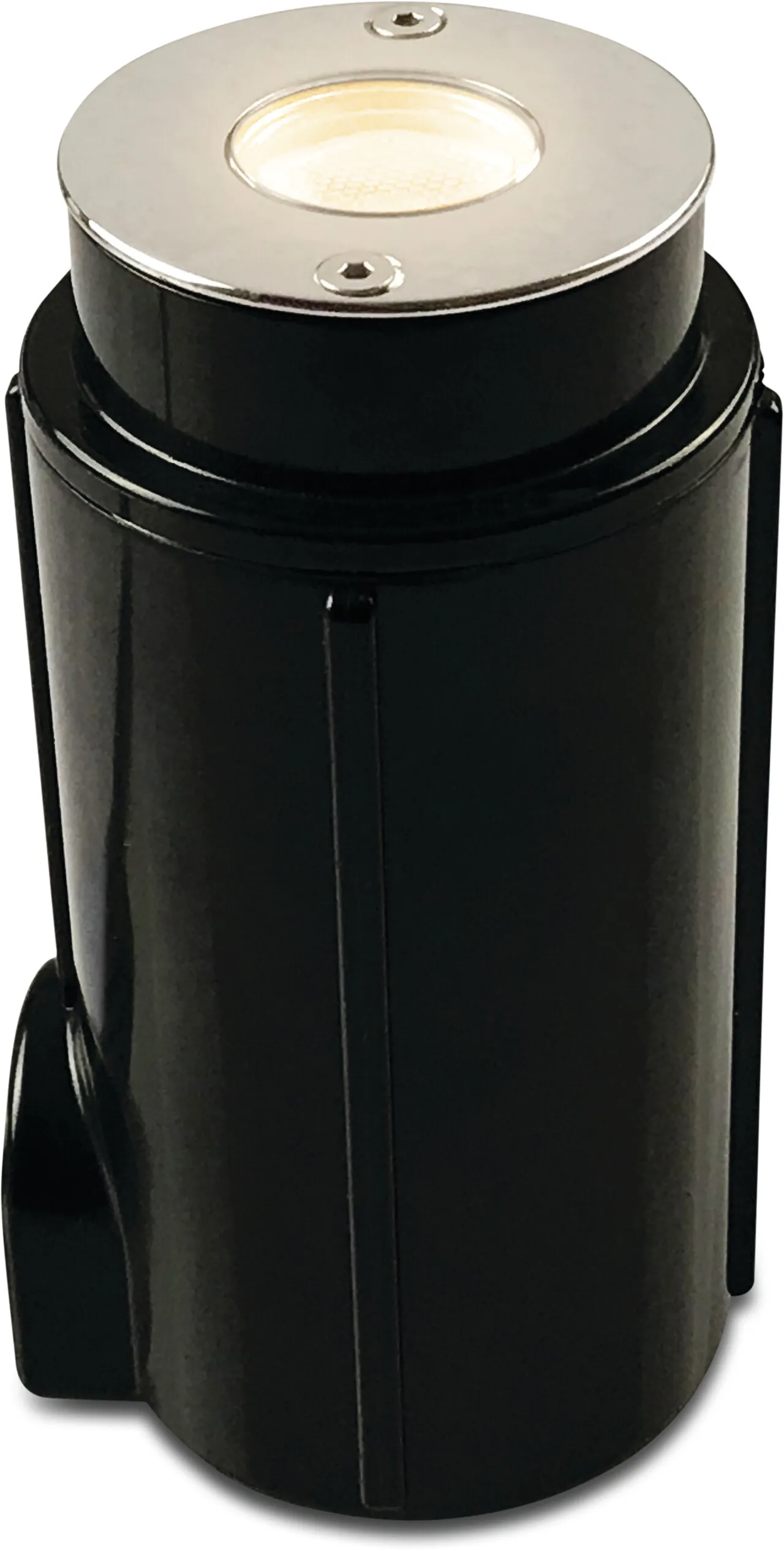 Flotide Pool LED light stainless steel 316 12VAC black TL-1C type Terra-lux wall mounting white