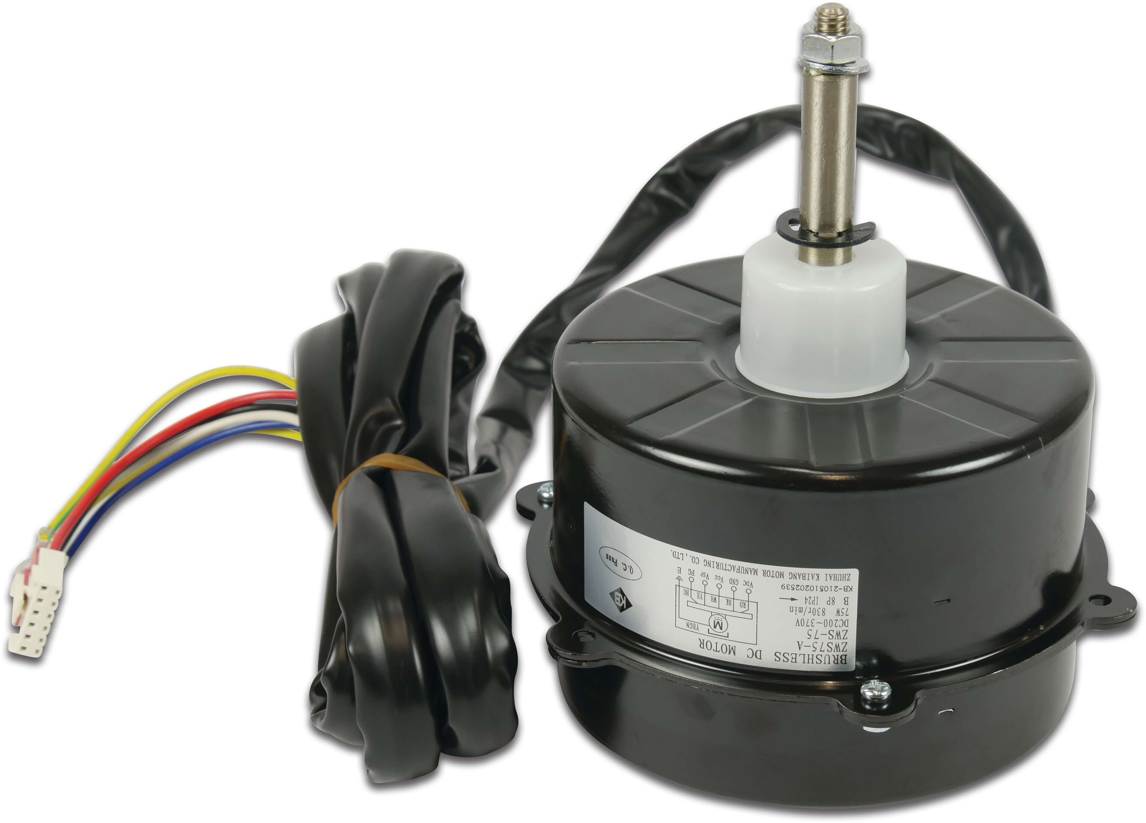 Silnik wentylatora osiowego 75 W ZWS75-A