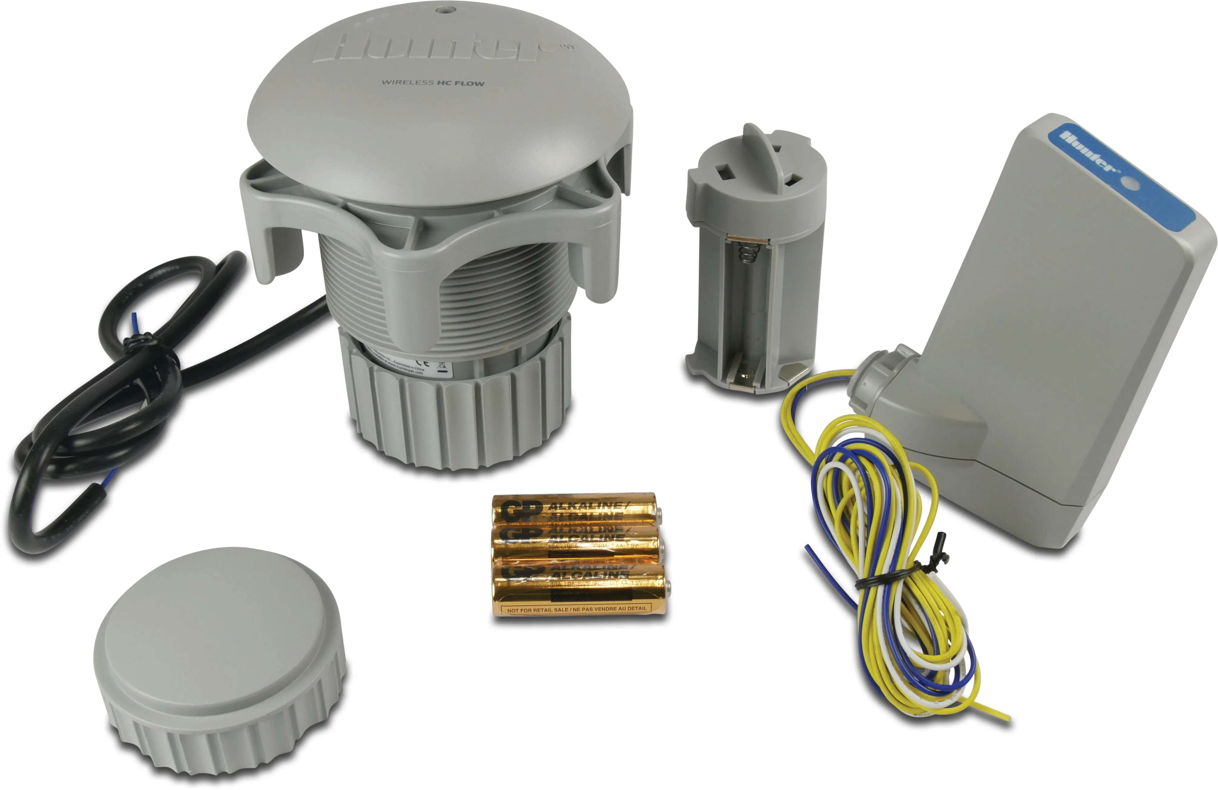 Hunter Durchflussmesser-Bausatz Typ HC-FLOW wireless transmitter and receiver
