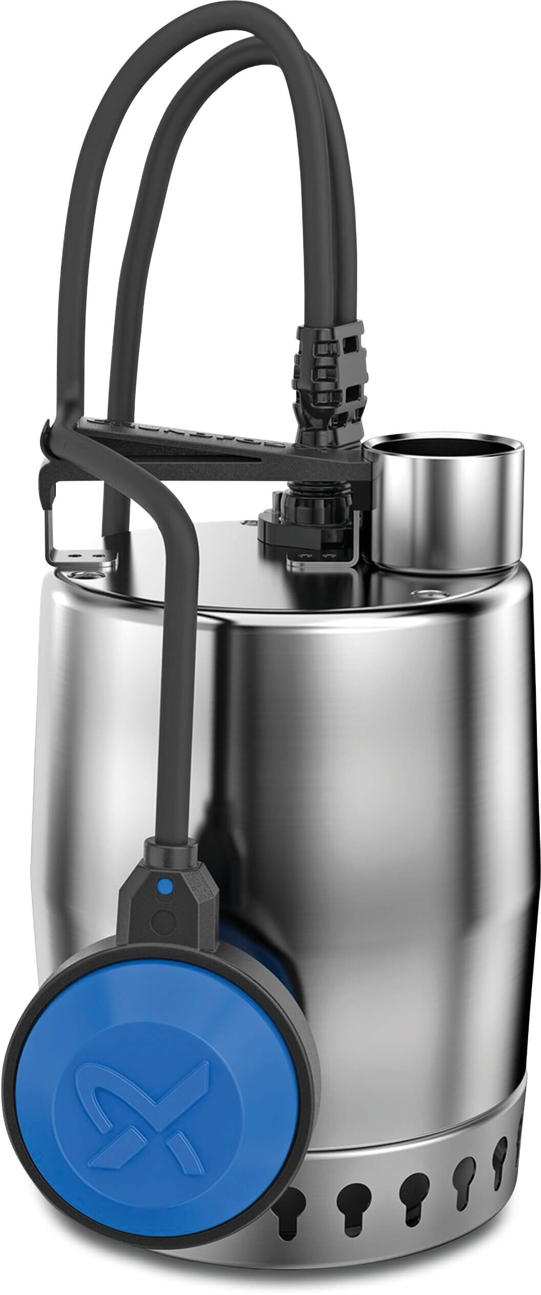 Grundfos Unilift KP 350-A-1 Drænpumpe rustfri stål 1 1/4" indvendig gevind 3.2A 230VAC