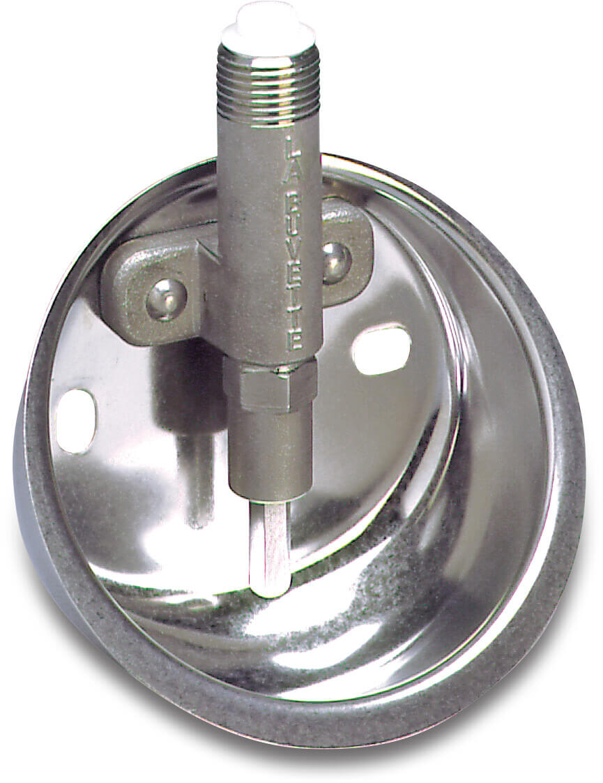 La Buvette Drinkbak voor fokzeugen RVS type B8 Porcinox