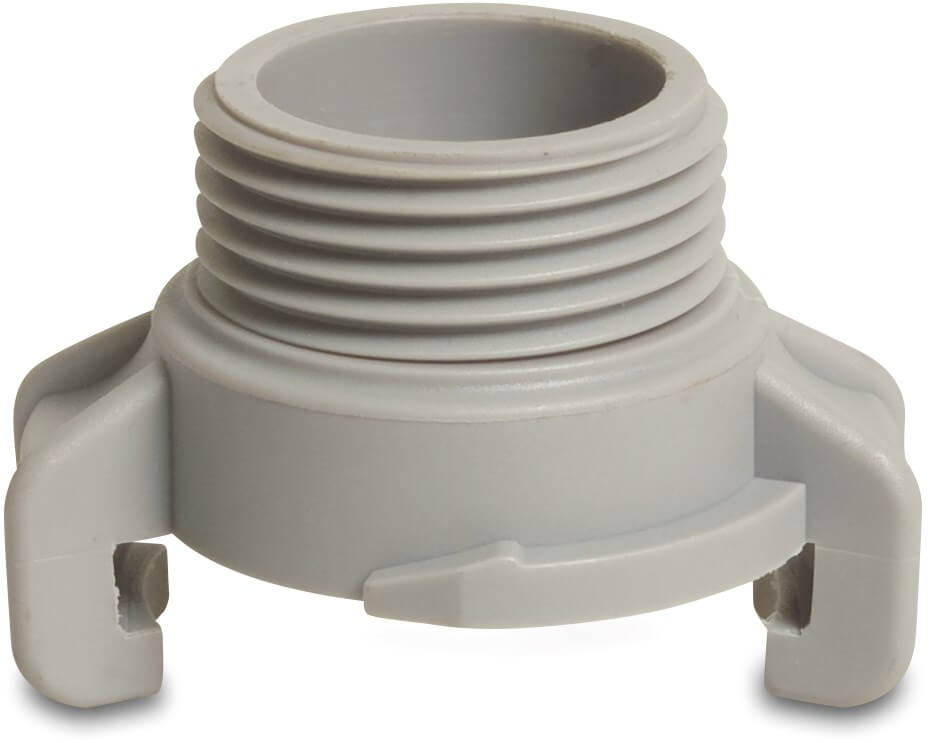 Quick coupler PA glass fibre reinforced 1/2" male thread CD 40 8bar