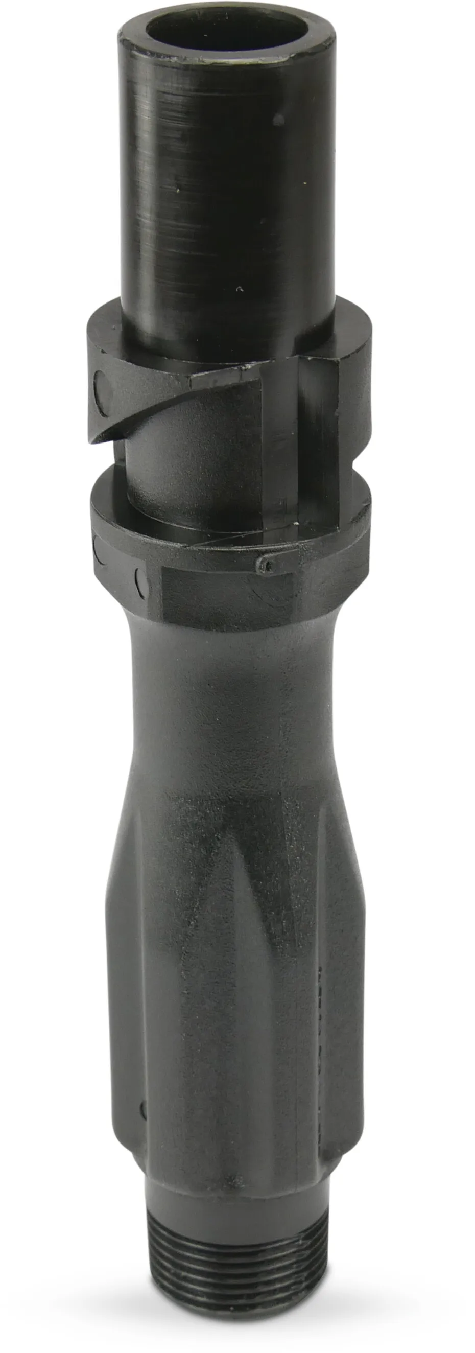 Rain Bird Vertikalventil nøgle PP 3/4" udvendig gevind sort type P-33DK