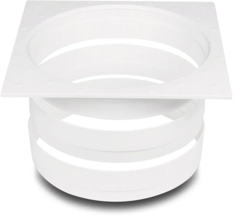 Ocean Height extension ABS white type Standard