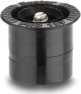 Hunter Munstycke plast invändig gänga 1,0 - 3,0bar 0°-360° svart type Fixed PRO 15F