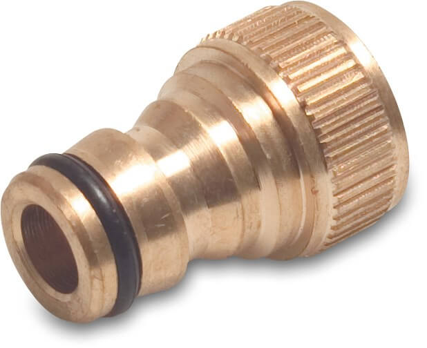 Profec Click connector brass 1/2" female thread x male click