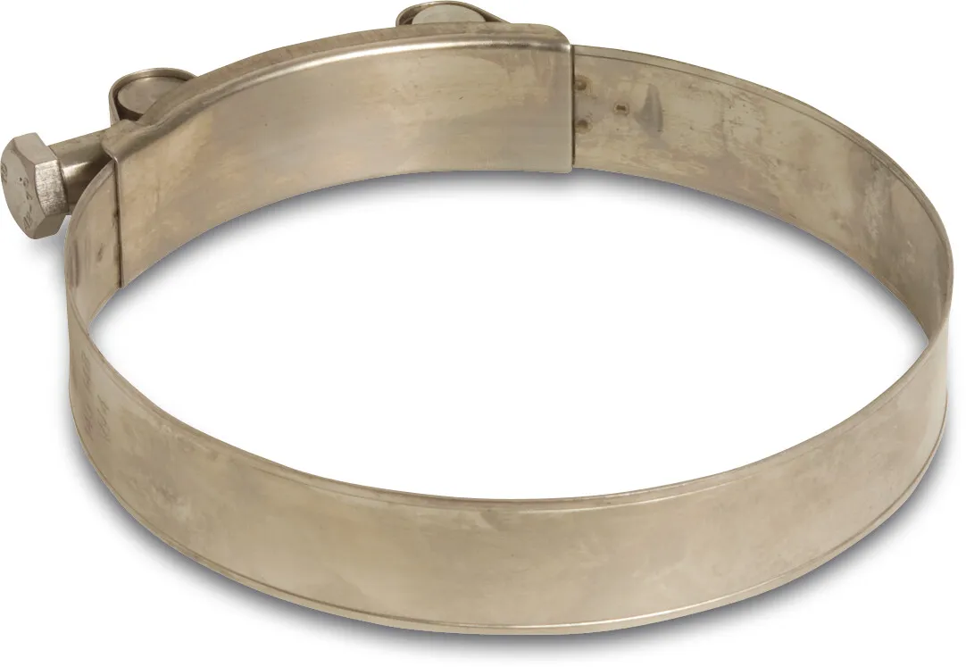 Profec Slangklem RVS 304 17 mm x 19 mm type W4 Super 18 mm